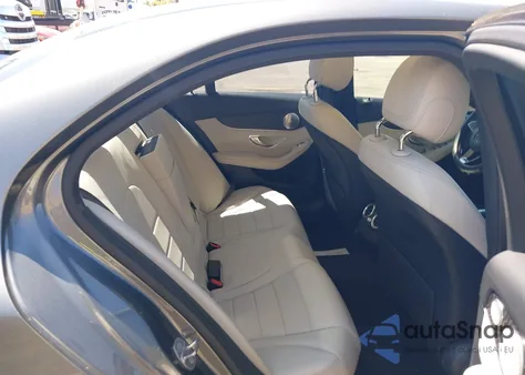 2017 Mercedes-Benz C 350E Luxury from USA, damaged, VIN 55SWF4HB3HU229273